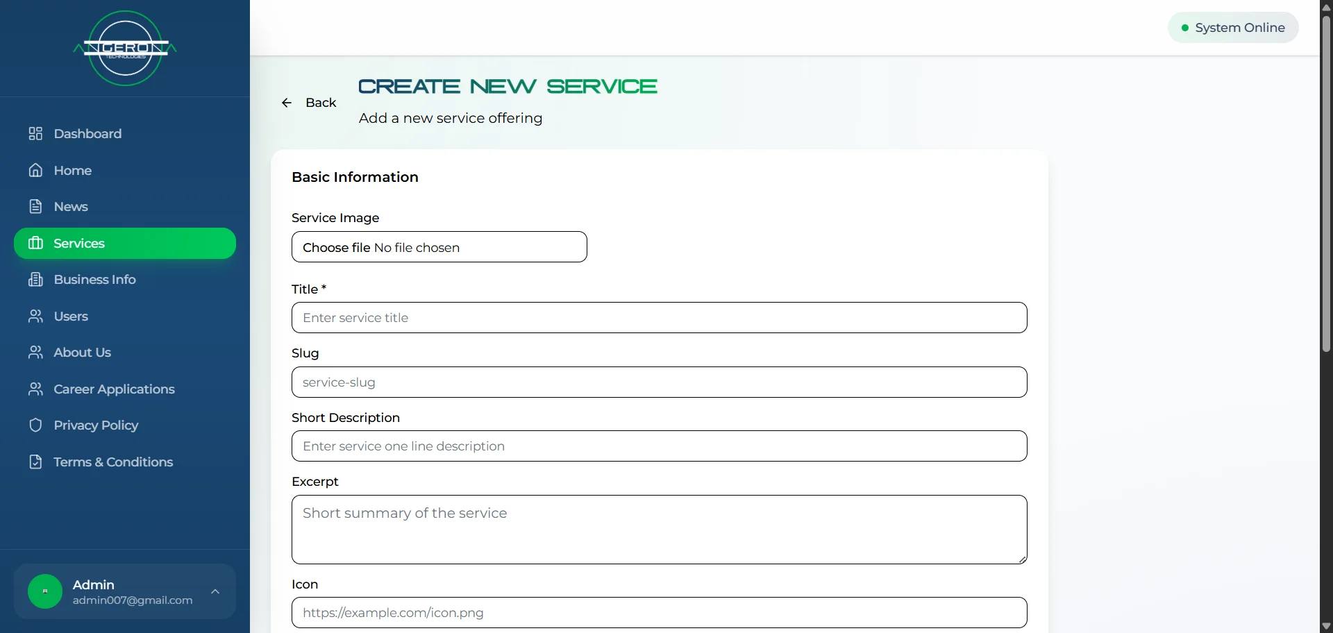 Agerona Website thumbnail 7
