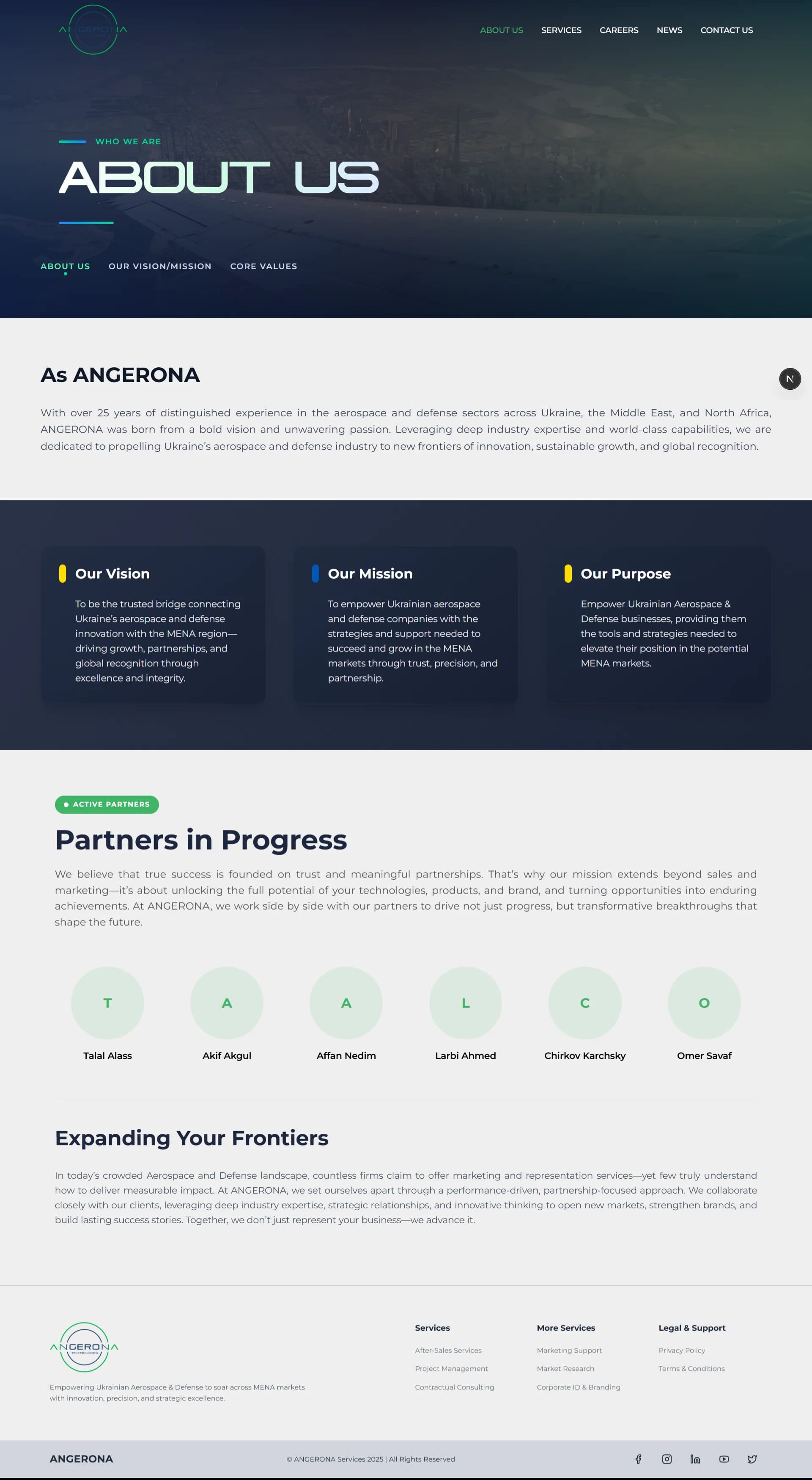 Agerona Website thumbnail 8