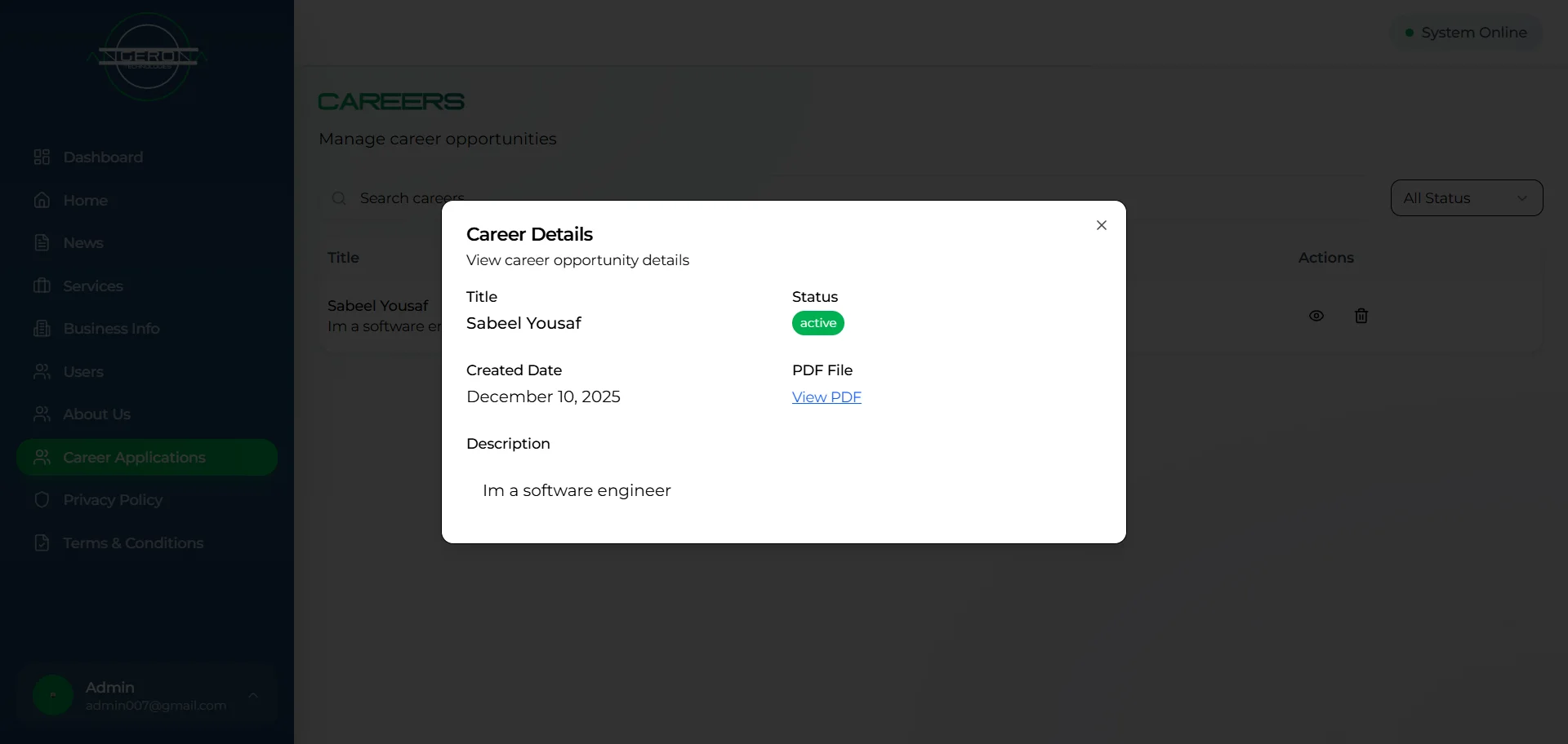 Agerona Website thumbnail 10