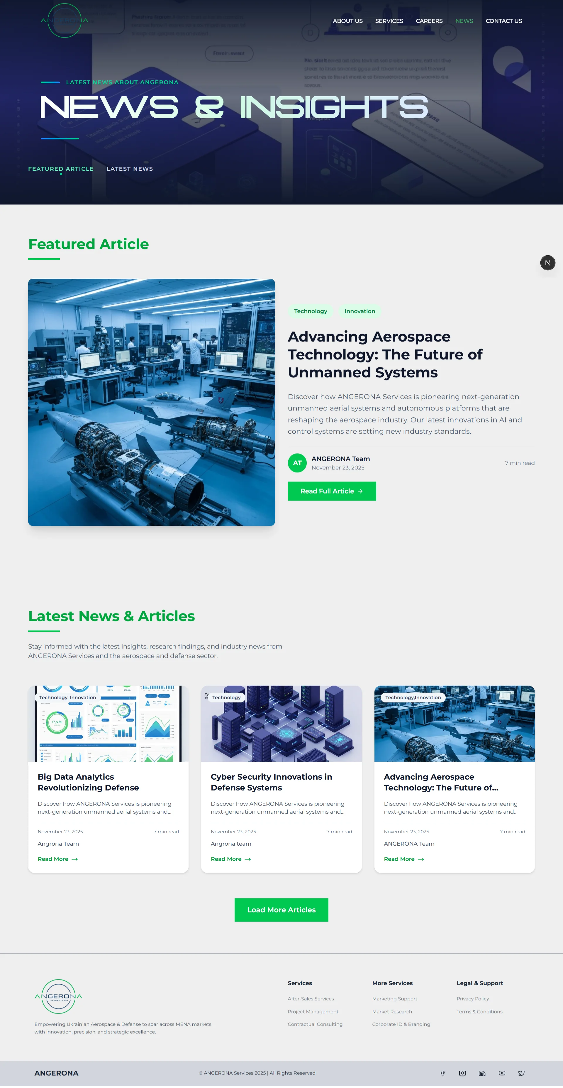 Agerona Website thumbnail 11