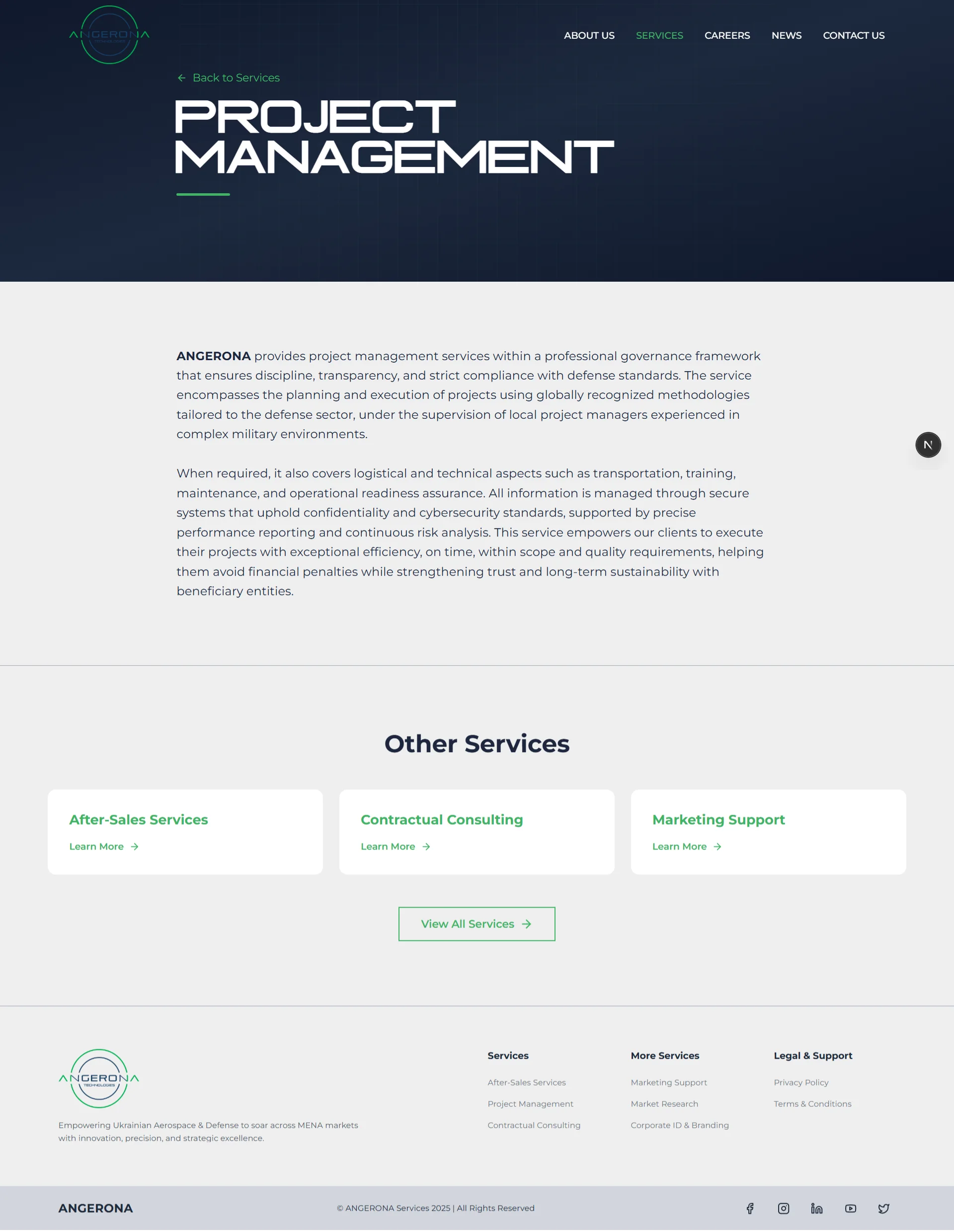 Agerona Website thumbnail 6