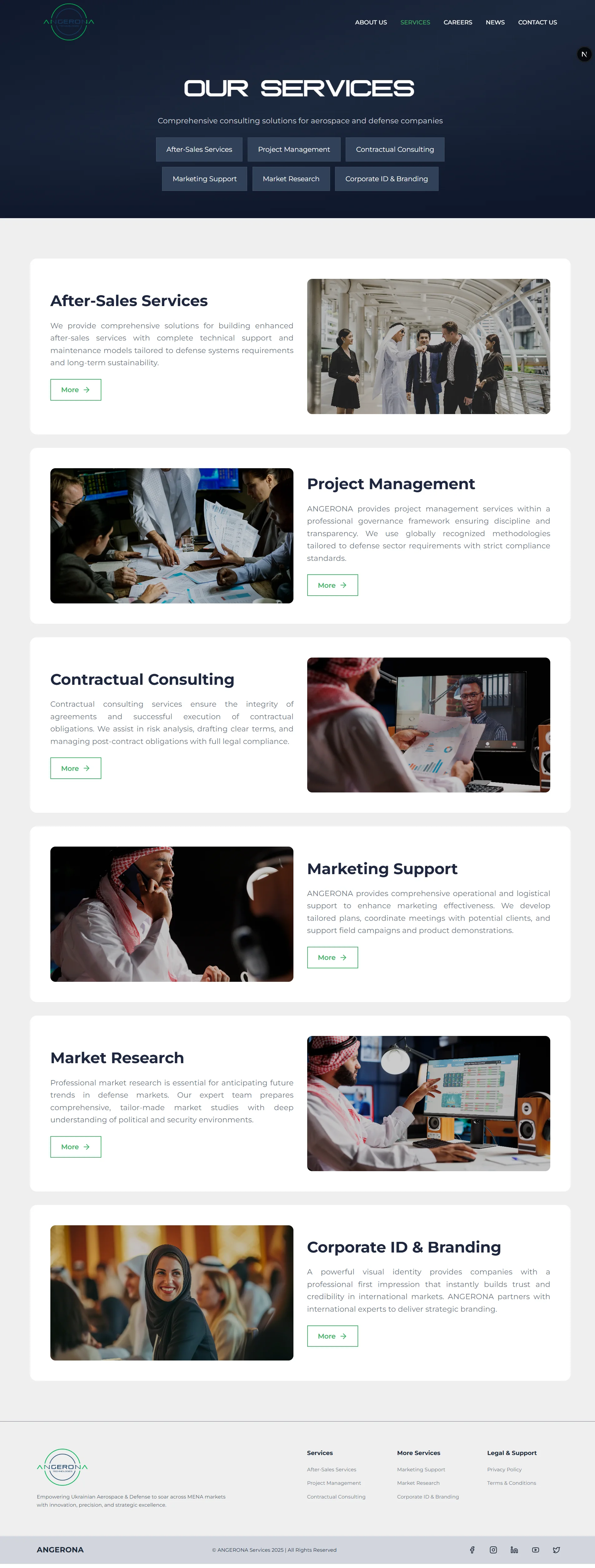 Agerona Website thumbnail 5
