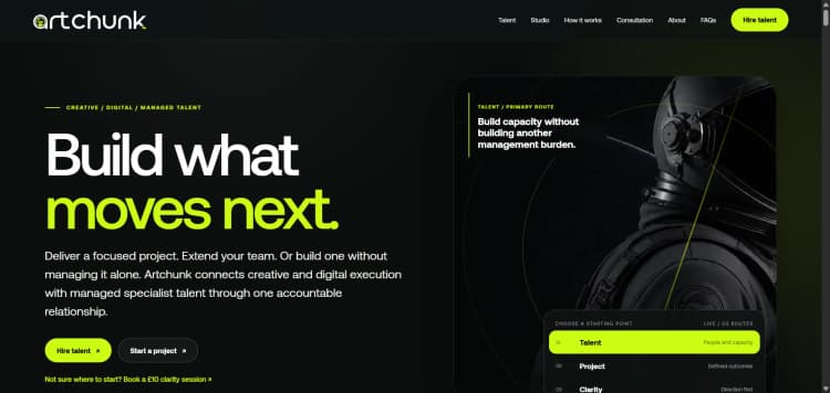 Arthunk screenshot 2