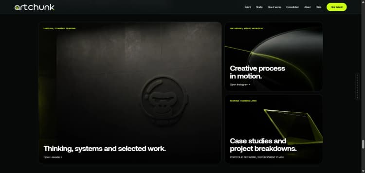Arthunk screenshot 3