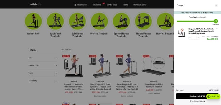 Athletix screenshot 3