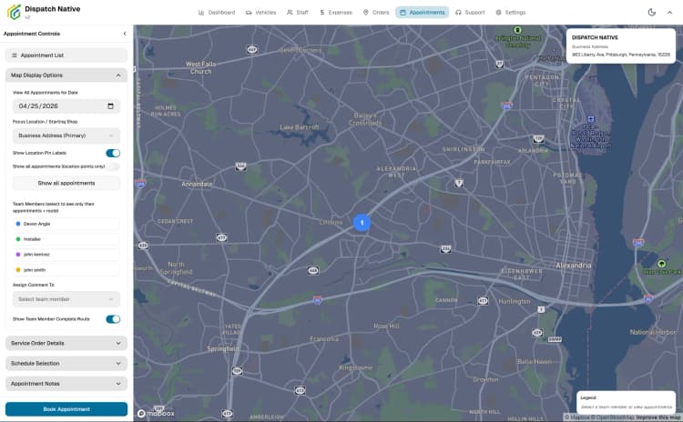 Dispatch Native screenshot 3