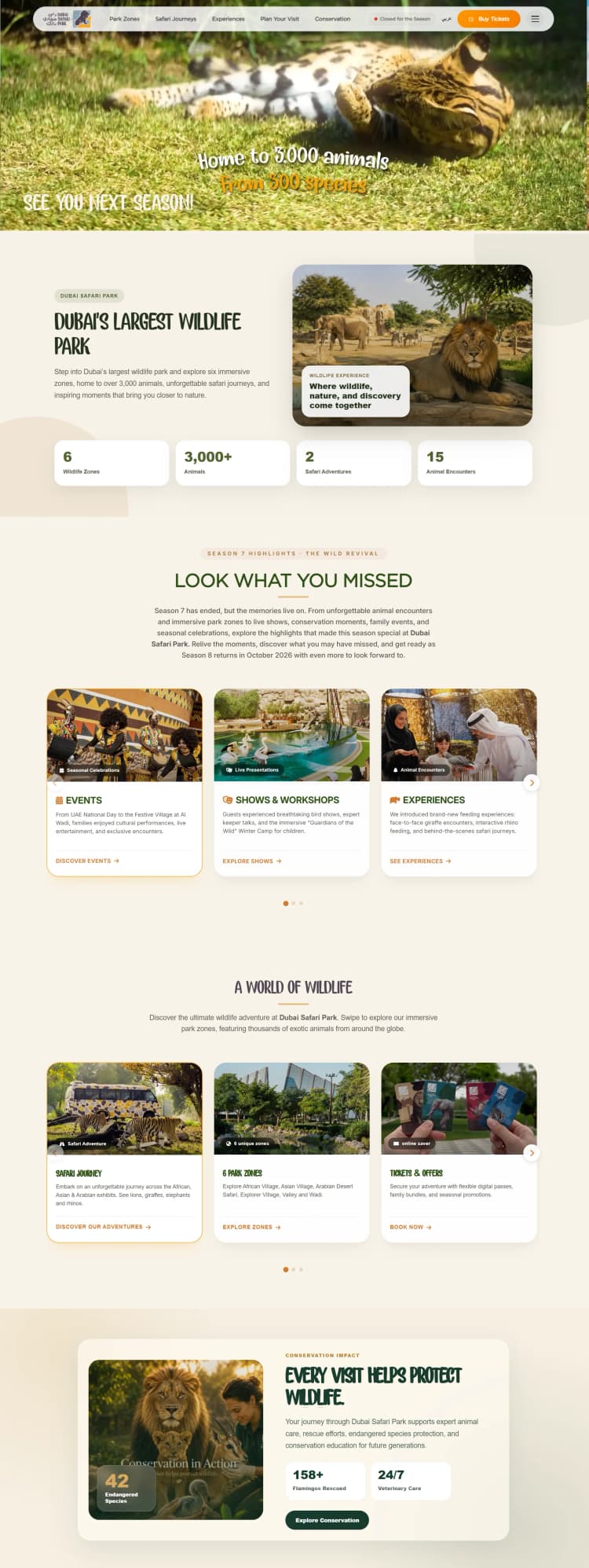 Dubai Safari screenshot 1