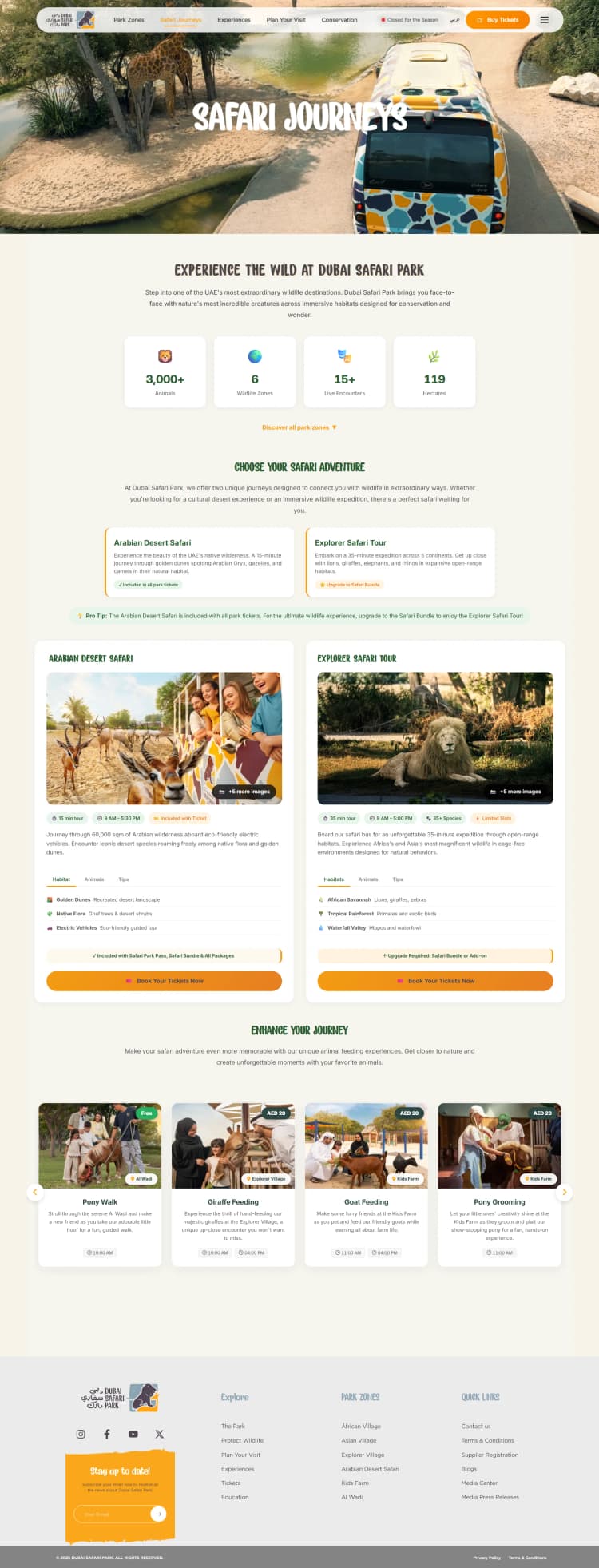 Dubai Safari screenshot 2