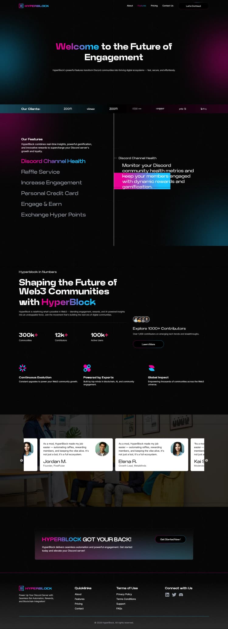 Hyperblock screenshot 2