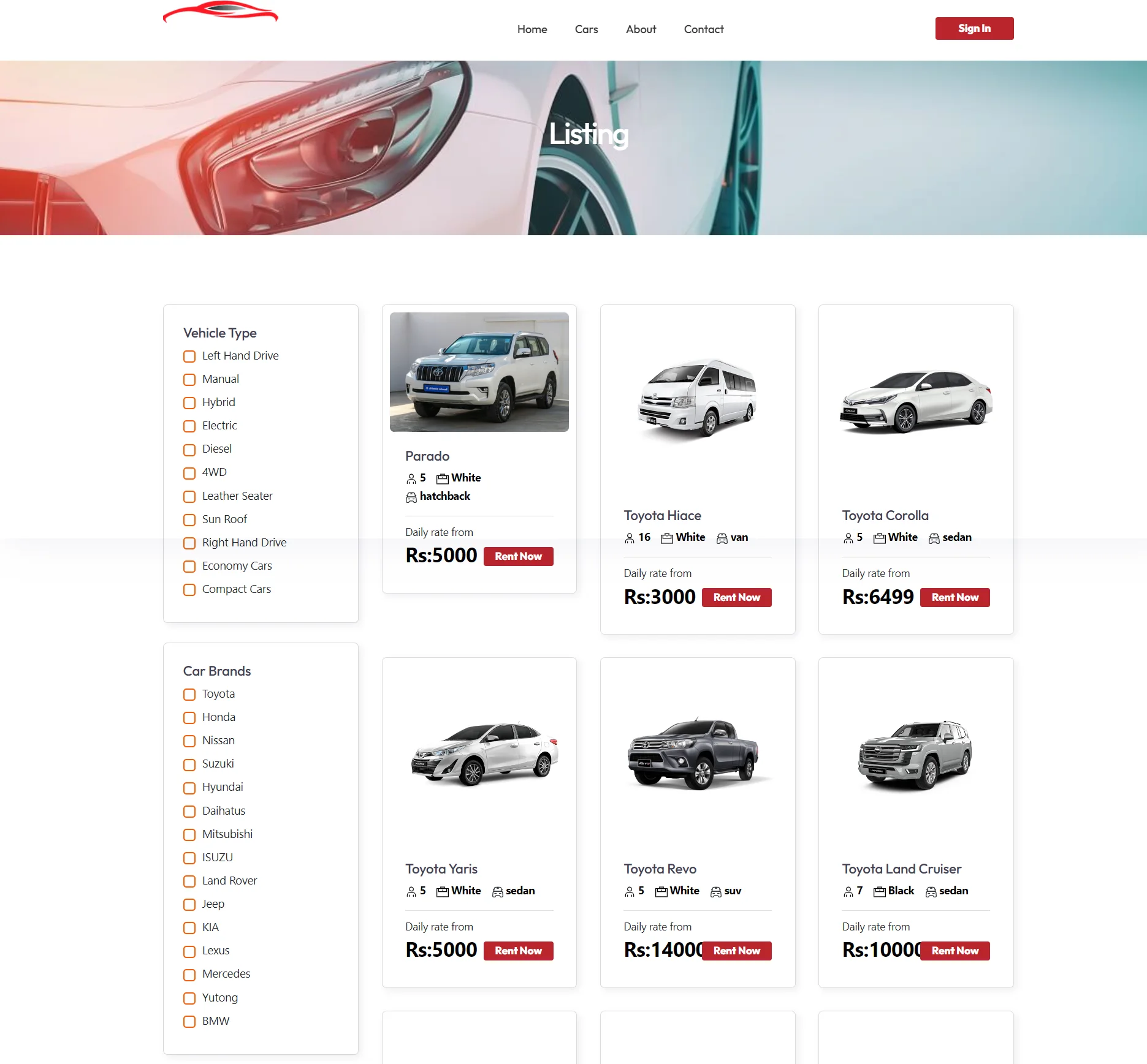 Islamabad Car Rental thumbnail 2