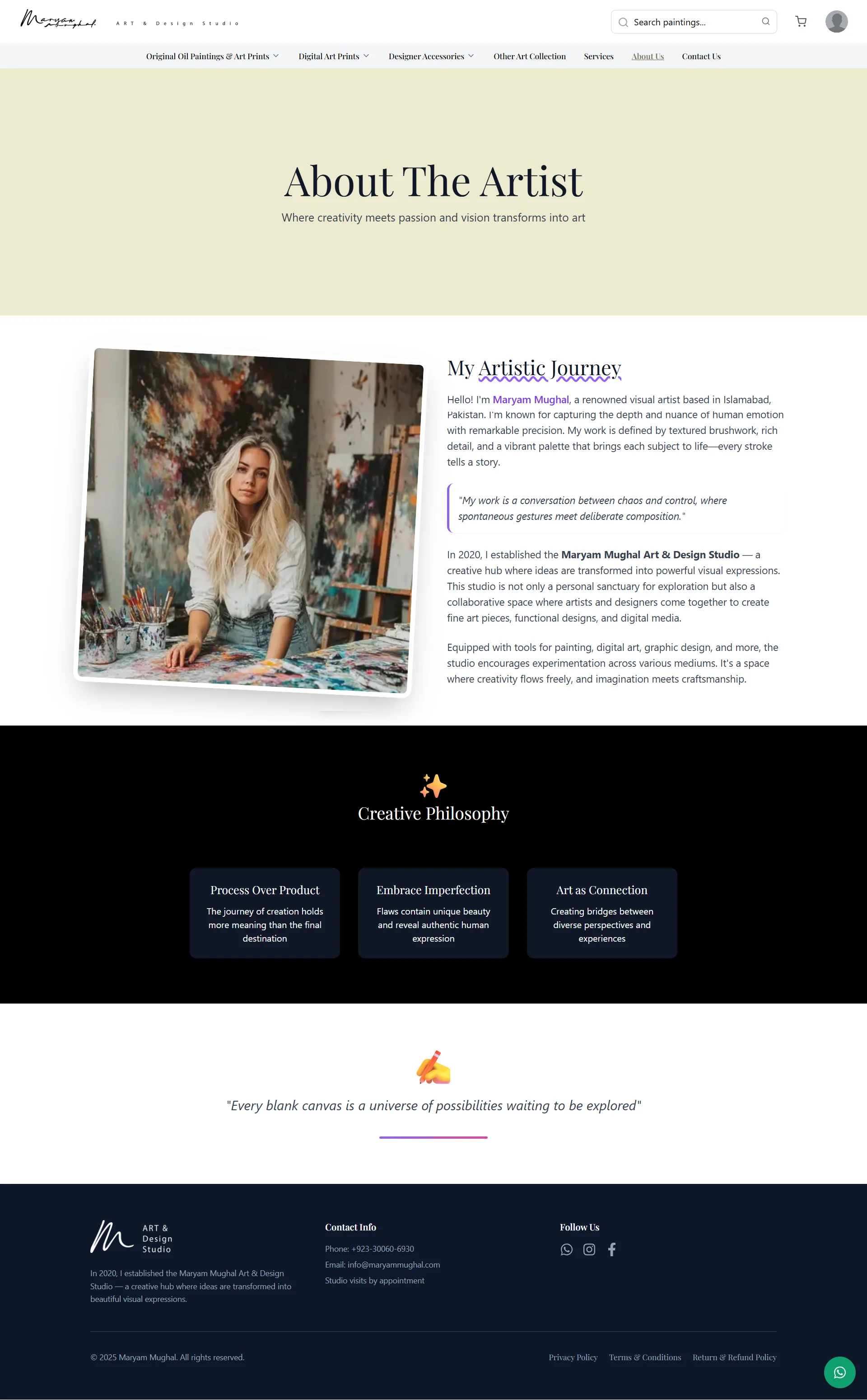 Maryam Arts & Studio thumbnail 12