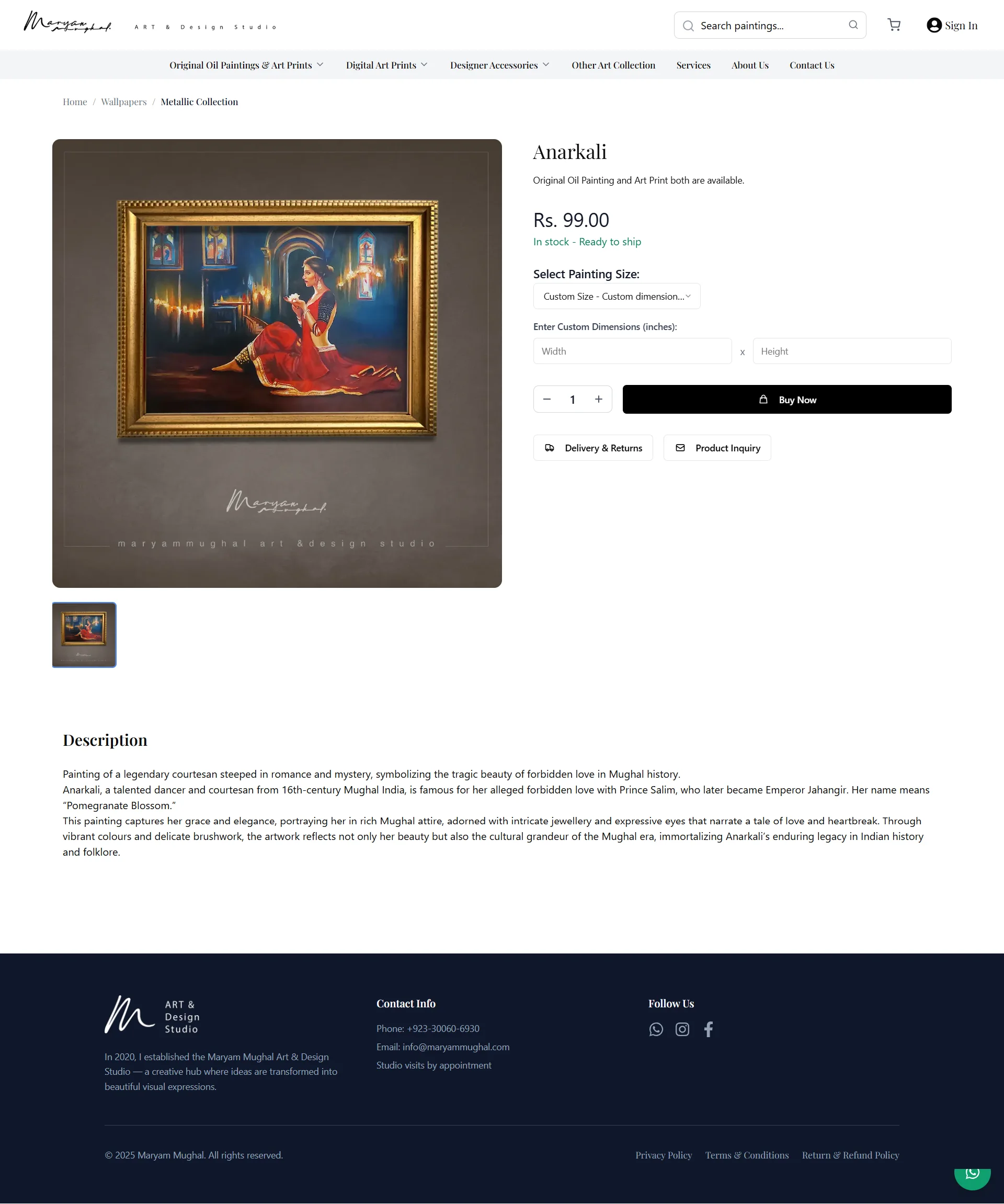 Maryam Arts & Studio thumbnail 3