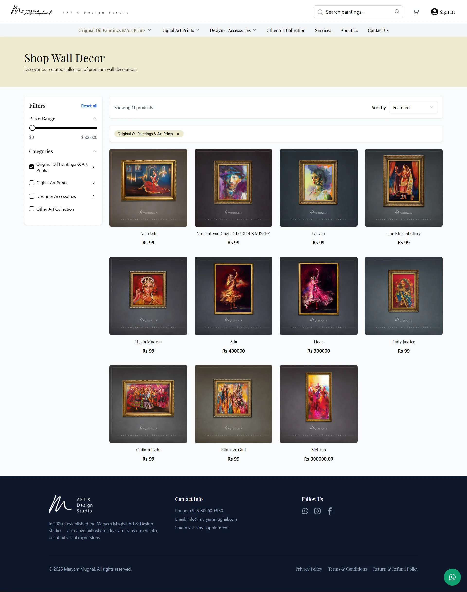 Maryam Arts & Studio thumbnail 2