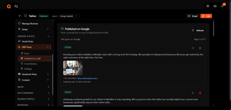 Talloo screenshot 3