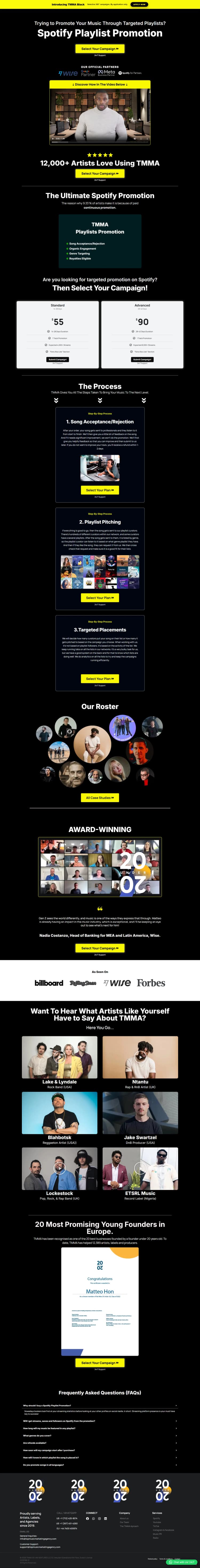 Top Music Marketing Agency screenshot 3