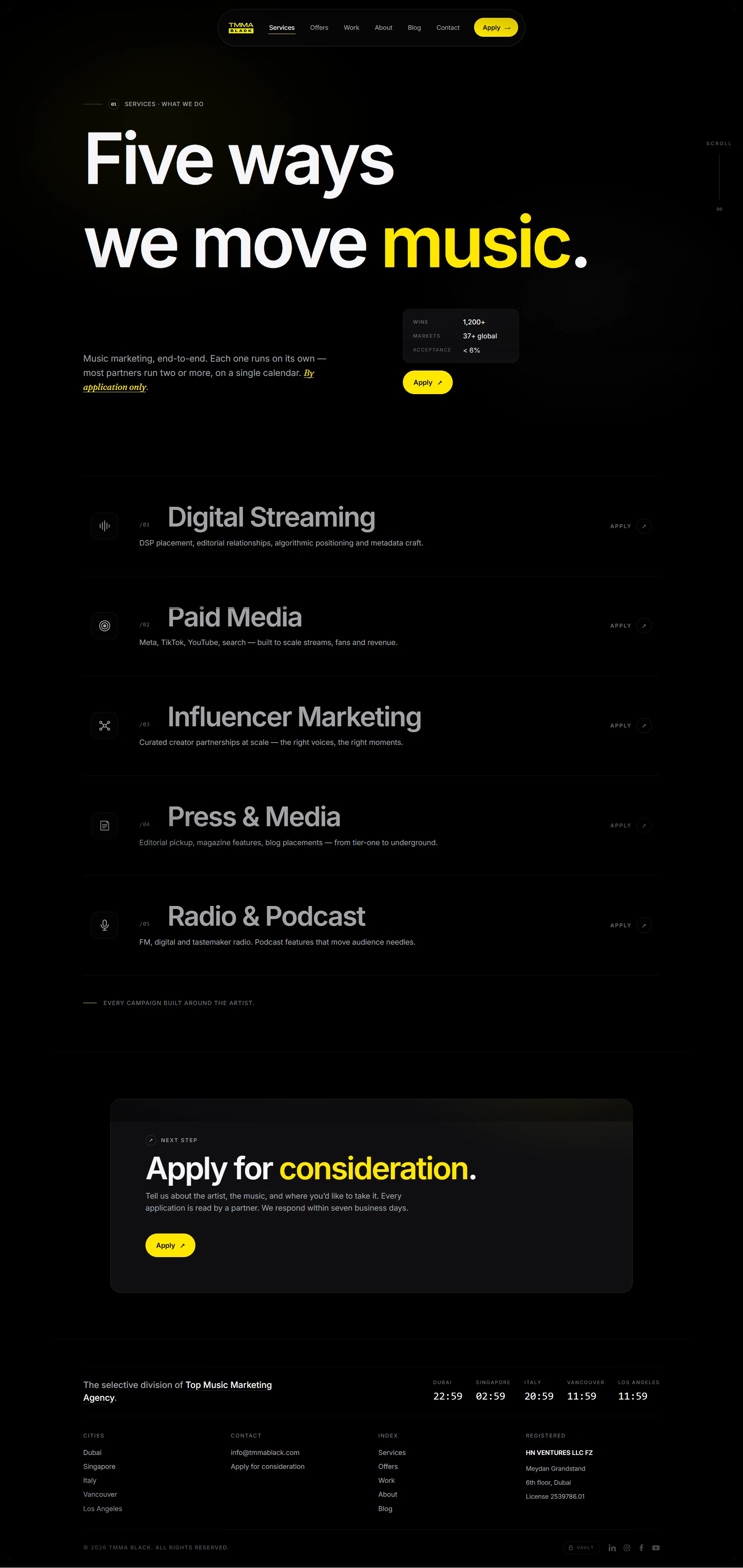 Top Music Marketing Agency thumbnail 2