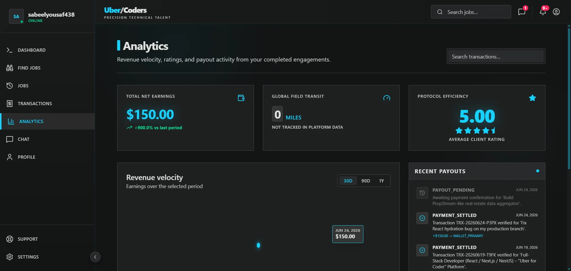 Uber for Coders thumbnail 11