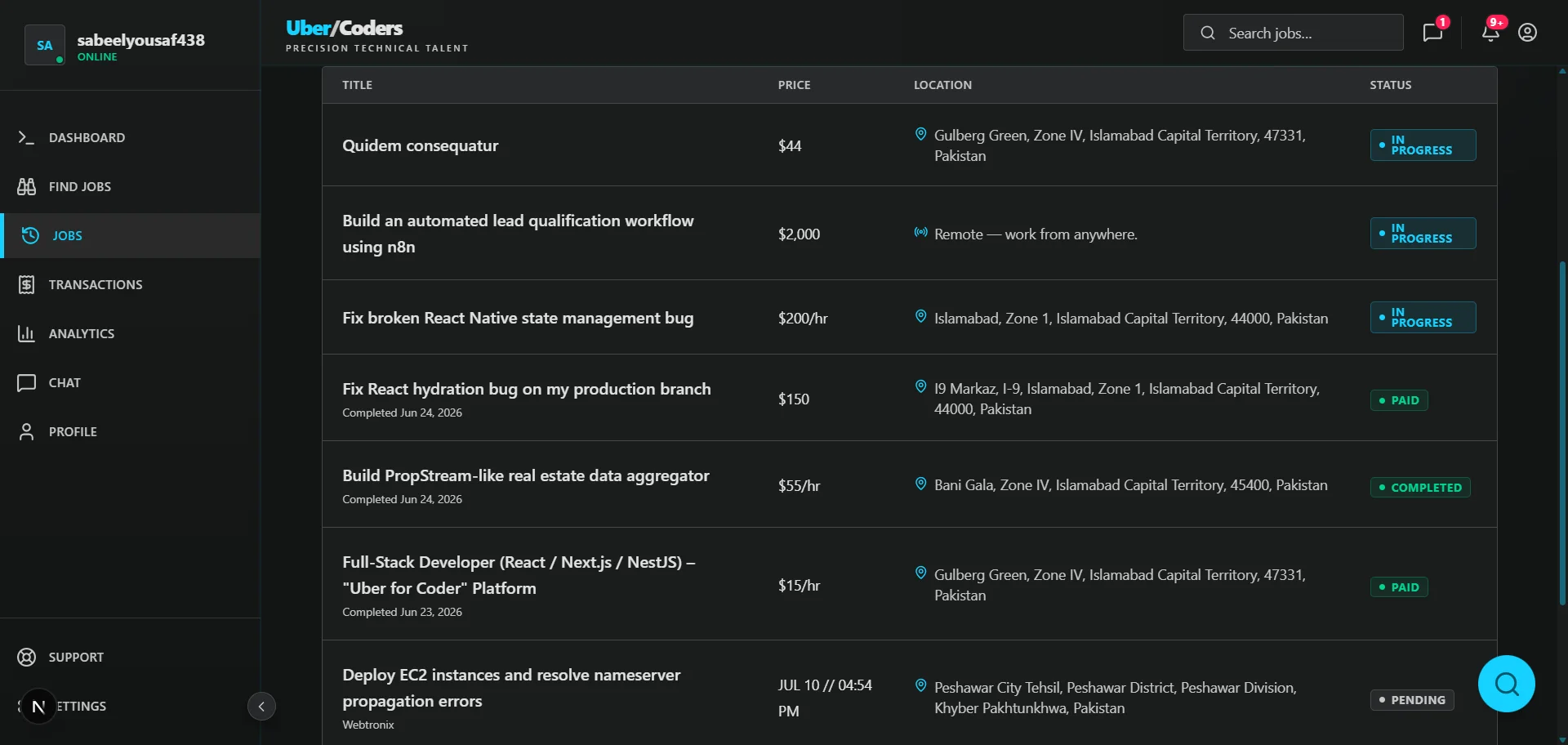 Uber for Coders thumbnail 6