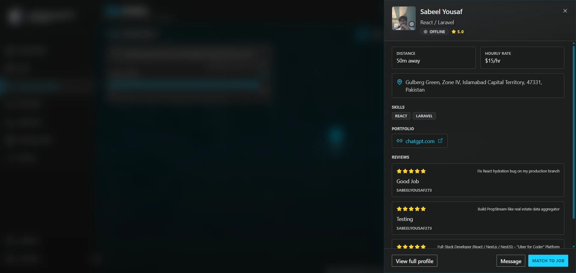 Uber for Coders thumbnail 15