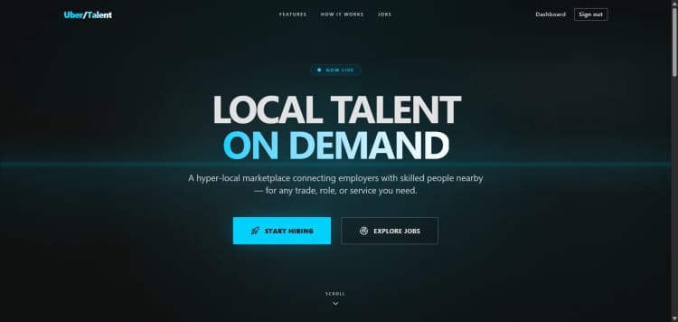 Uber for Coders screenshot 1