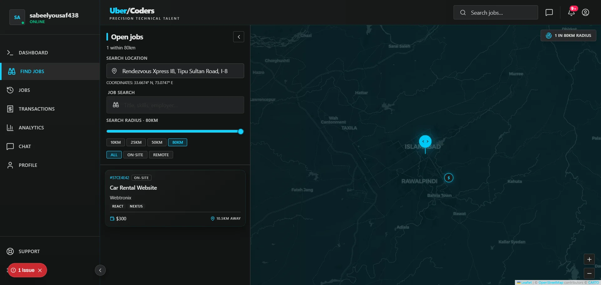 Uber for Coders thumbnail 9