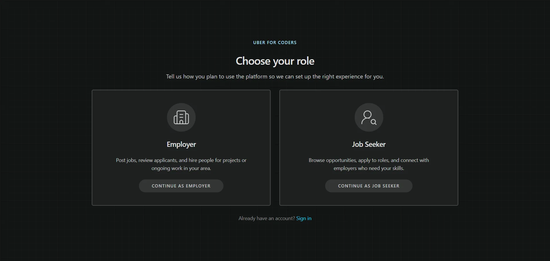 Uber for Coders thumbnail 2