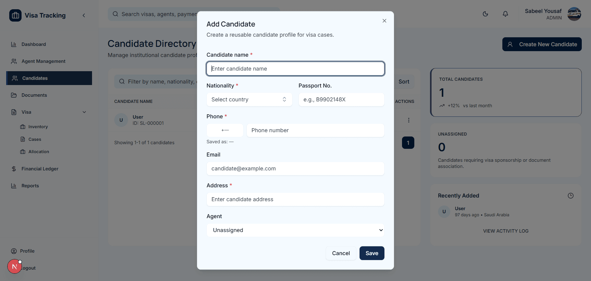 Visa Tracking thumbnail 6