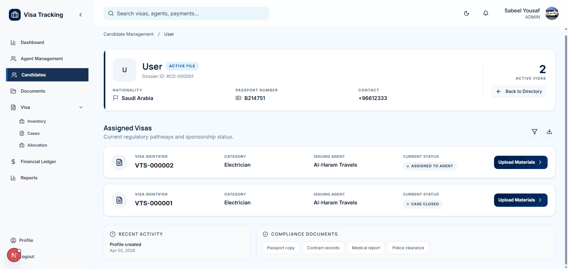 Visa Tracking thumbnail 7