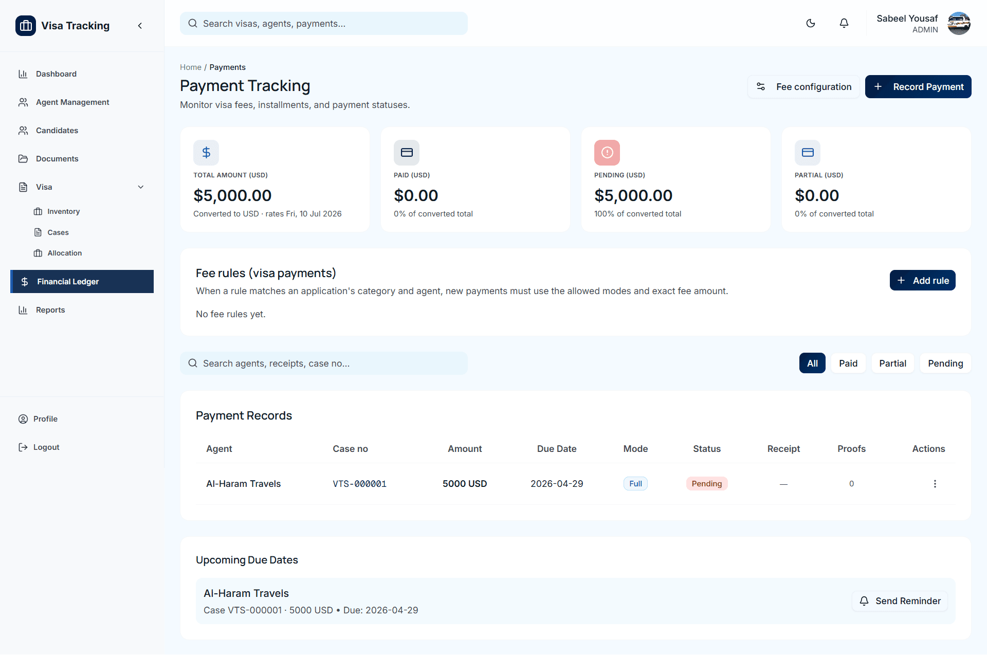 Visa Tracking thumbnail 12