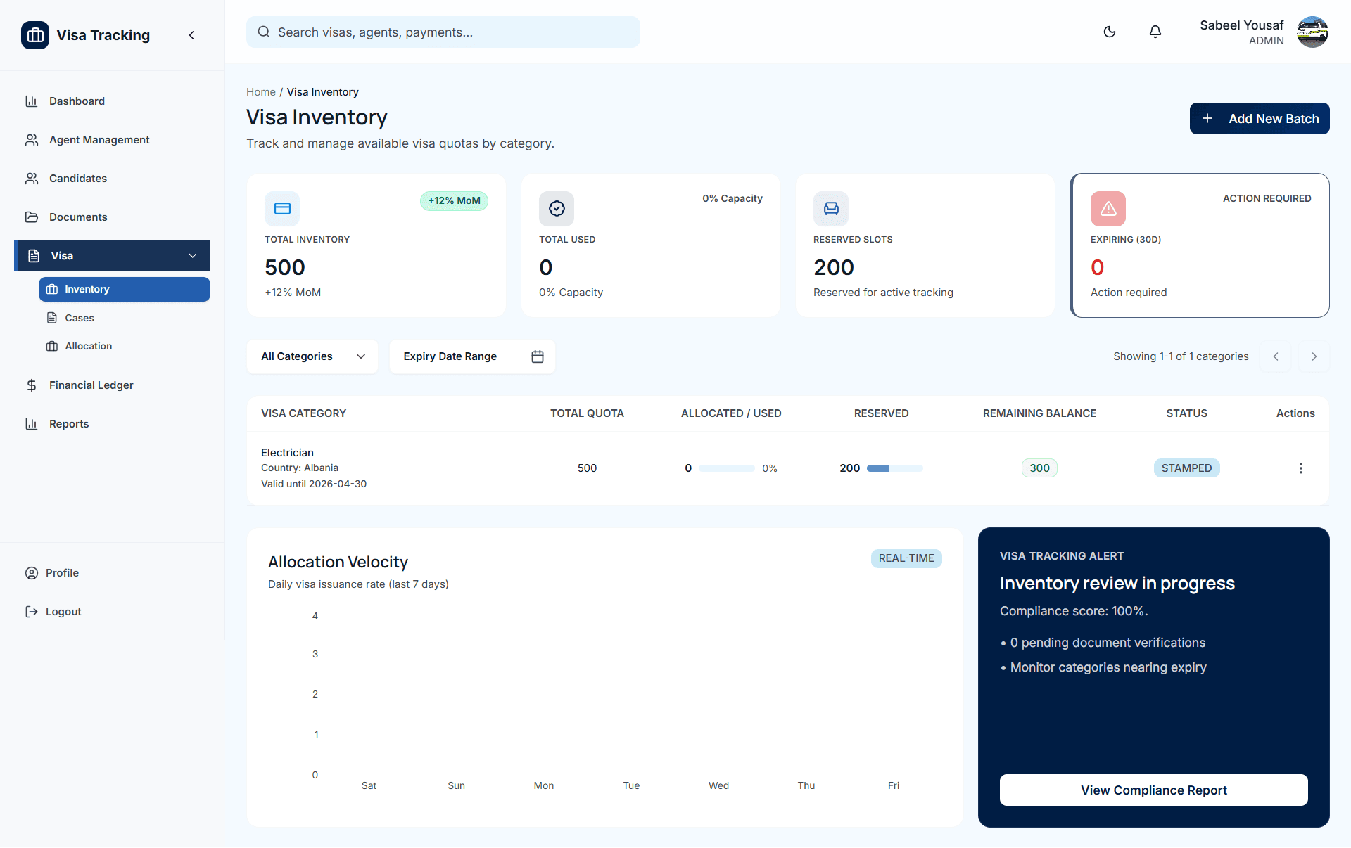 Visa Tracking thumbnail 9