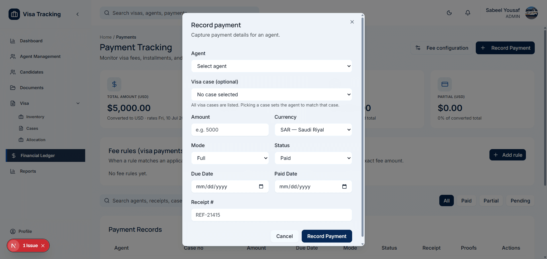 Visa Tracking thumbnail 13