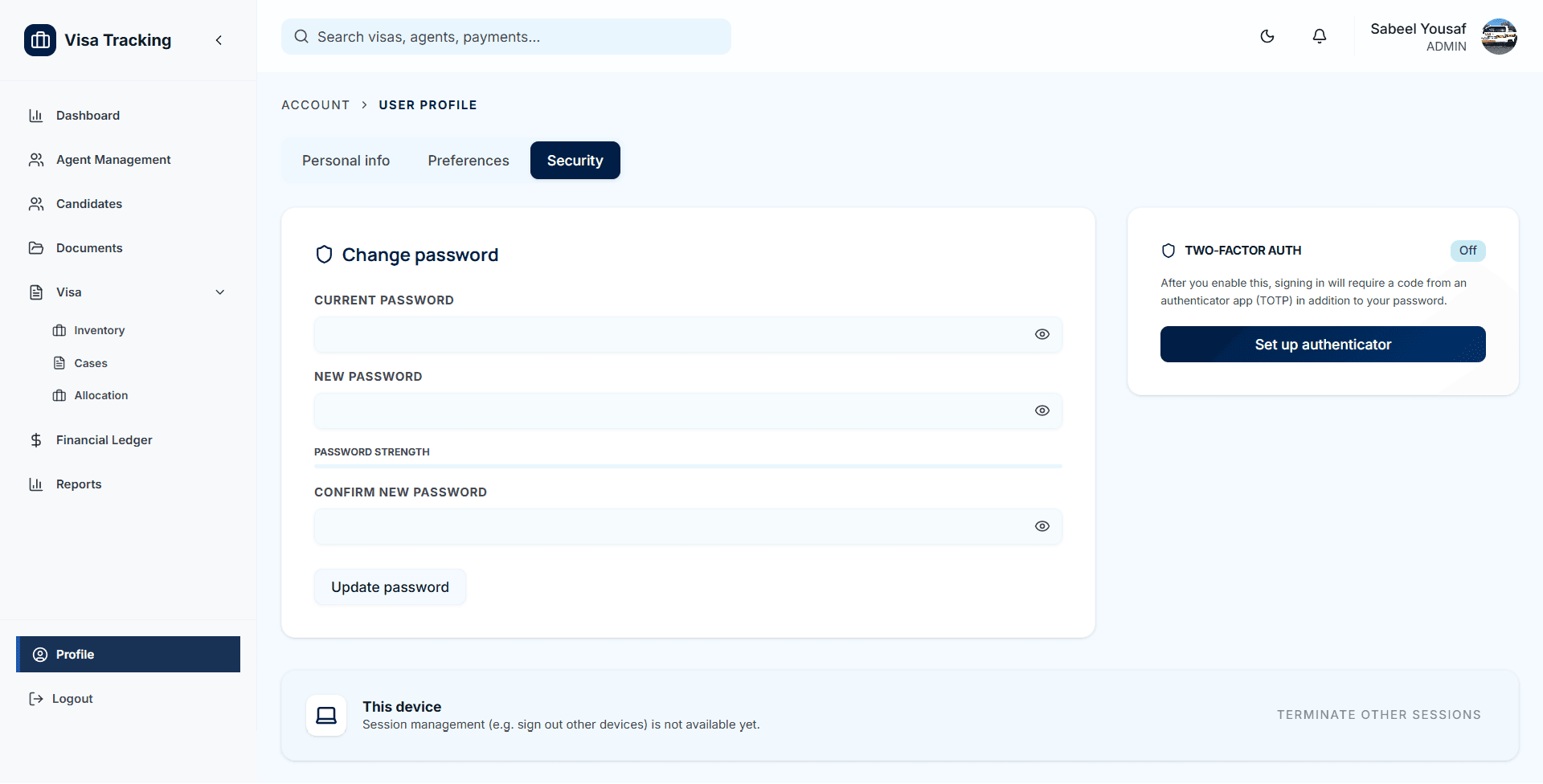 Visa Tracking thumbnail 15